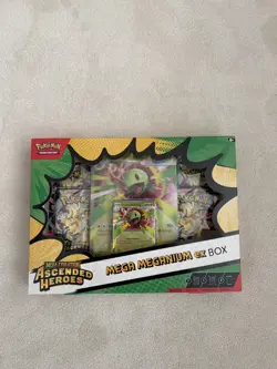 Pokemon TCG - Mega Evolution Ascended Heroes Meganium Mega EX Box New and Sealed - Image 5