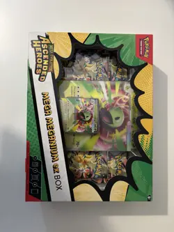 Pokemon TCG - Mega Evolution Ascended Heroes Mega Meganium EX Box New & Sealed - Image 1
