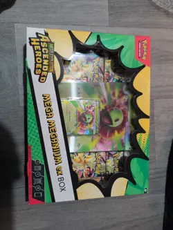 Pokemon TCG - Mega Evolution Ascended Heroes Mega Meganium EX Box New & Sealed - Image 1