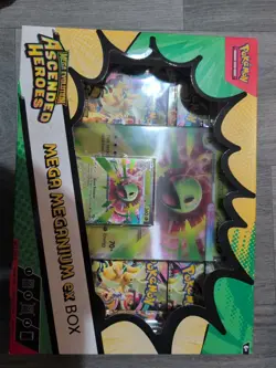 Pokemon TCG - Mega Evolution Ascended Heroes Mega Meganium EX Box New & Sealed - Image 2