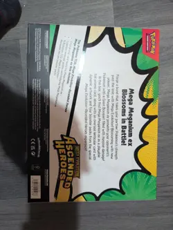 Pokemon TCG - Mega Evolution Ascended Heroes Mega Meganium EX Box New & Sealed - Image 3