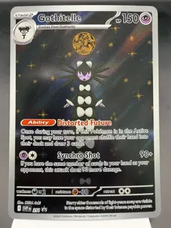 Gothitelle SVP211 - Illustration Promo - Scarlet & Violet Pokemon Card NM - Image 1