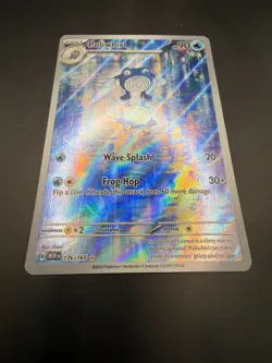 Poliwhirl 176/165 - Illustration Rare - 151 Pokemon Card NM - Image 5