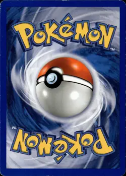 Hitmonchan 8/130 Pokemon Base Set 2 SWIRL Holo Rare WOTC Vintage Card MP - Image 2