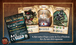 Res Arcana Lux et Tenebrae Alternative Mages Card Pack Promo Alternate Art - Image 1