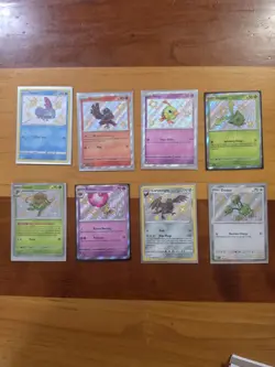 Pokemon TCG BABY SHINY LOT!! 8 CARDS!! NM - Image 1