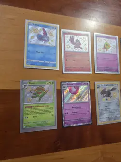 Pokemon TCG BABY SHINY LOT!! 8 CARDS!! NM - Image 2