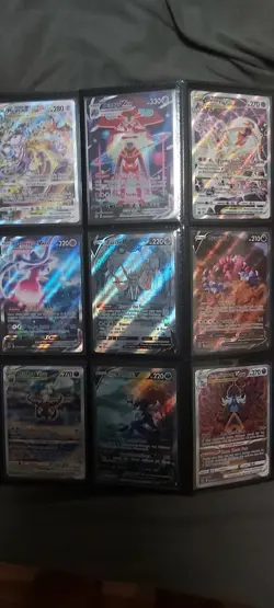 Pokemon Crown Zenith (NM) 100% Master Set 95% Eng cards / 5% ger cards - Image 2