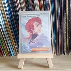 Team Rocket's Ariana ● 237/182 ● Pokemon Card TCG ● Destined Rivals ● Pack Fresh - Image 1