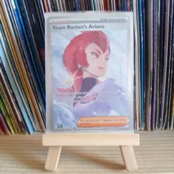 Team Rocket's Ariana ● 237/182 ● Pokemon Card TCG ● Destined Rivals ● Pack Fresh - Image 4