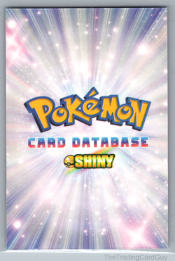 HANDCUT CHARIZARD 006 Pokemon Shiny Database Card (Unreleased) - Peru - Image 2