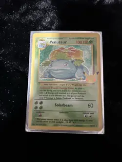 Venusaur 15/102 Celebrations Classic Collection 25th Holo Pokemon TCG Card - Image 1