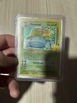 Venusaur 15/102 Celebrations Classic Collection 25th Holo Pokemon TCG Card - Image 2