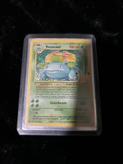Venusaur 15/102 Celebrations Classic Collection 25th Holo Pokemon TCG Card - Image 3