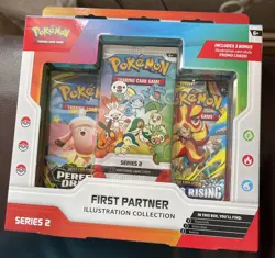 Pokemon Trading Card Game (TCG): First Partners Illustration Collection Series 2 - Image 1