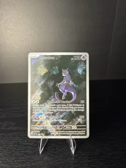 Pokemon TCG Mewtwo 052 Black Star Promo SVP Holo Card - Image 1