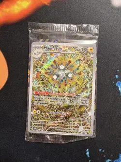 SEALED! Magneton SVP 159 SS Pokemon Center ETB Stamped Promo Pokemon Card! - Image 1