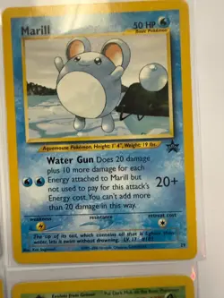 Pokemon WOTC Vintage 6 Card Lot Magby Muk Dark Muk Marill Parasect Machoke - Image 4