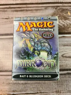 Mirrodin Bait & Bludgeon Theme Deck Box Magic The Gathering No MTG Cards 2003 - Image 1
