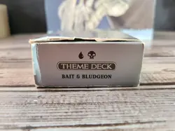 Mirrodin Bait & Bludgeon Theme Deck Box Magic The Gathering No MTG Cards 2003 - Image 4