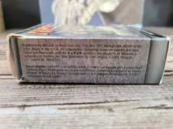 Mirrodin Bait & Bludgeon Theme Deck Box Magic The Gathering No MTG Cards 2003 - Image 5