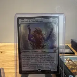 Zhulodok, Void Gorger Foil READ DESCRIPTION - Image 1