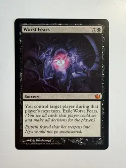 Worst Fears 87 MTG Journey Into Nyx - Image 1