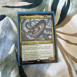 Koma, Cosmos Serpent Commander Deck MTG Ramp, Token And Counter - Image 1