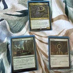 Koma, Cosmos Serpent Commander Deck MTG Ramp, Token And Counter - Image 5