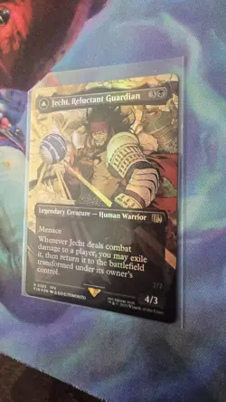 Jecht, Reluctant Guardian (Borderless) Final Fantasy Foil - Image 2