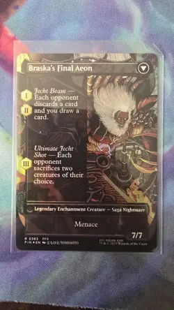 Jecht, Reluctant Guardian (Borderless) Final Fantasy Foil - Image 3