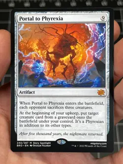 MTG Magic the Gathering Portal to Phyrexia (240/417) The Brothers' War NM - Image 1