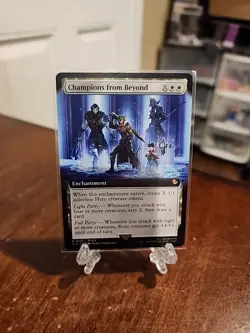 Champions from Beyond (Extended Art) #101 MTG Final Fantasy FIC NM - Image 1