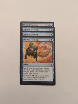 (4) Mystical Teachings *PLAYSET* Modern Masters 2017 Regular NM MTG - Image 1