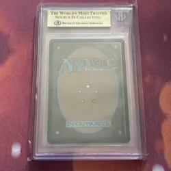 Beckett 9.5 Yuna, Grand Summoner Surge Foil 0216, MTG Final Fantasy Gem Mint - Image 2