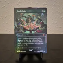 Food Chain P 0133 Foil Enchantment EN 2026 - Image 1