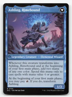Ashling, Rekindled 124 Rare Lorwyn Eclipsed Near Mint - Image 2