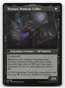 Trystan, Callous Cultivator 199 Rare Lorwyn Eclipsed Magic: The Gathering NM - Image 2