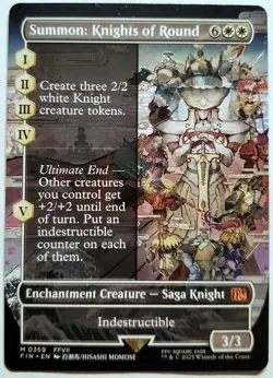 Summon: Knights of Round (Borderless) Final Fantasy Regular - Image 1