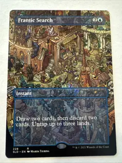 Frantic Search Secret Lair Drop Regular - Image 1