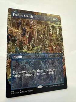 Frantic Search Secret Lair Drop Regular - Image 2