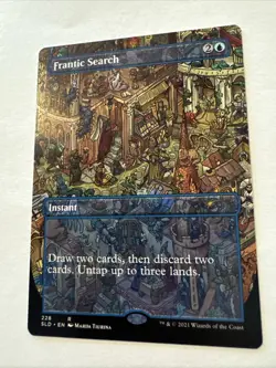 Frantic Search Secret Lair Drop Regular - Image 3