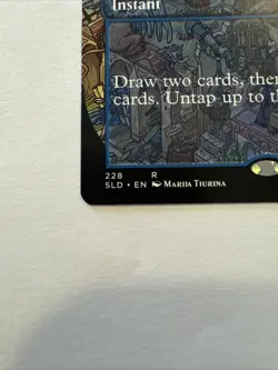 Frantic Search Secret Lair Drop Regular - Image 4