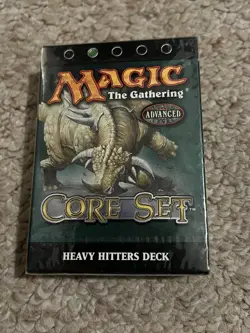 Magic The Gathering 8TH EDITION Heavy Hitters Theme Deck Factory Sealed - Image 1