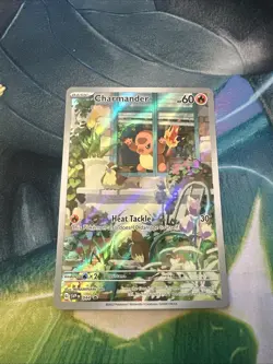 Charmander 044 Sv: Scarlet & Violet Promo Cards Holo - Image 1