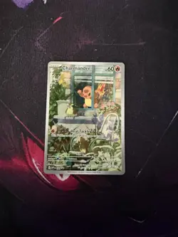 Charmander 044 Sv: Scarlet & Violet Promo Cards Holo - NM - Image 1