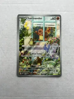 Charmander 044 Sv: Scarlet & Violet Promo Cards Holo - Image 1