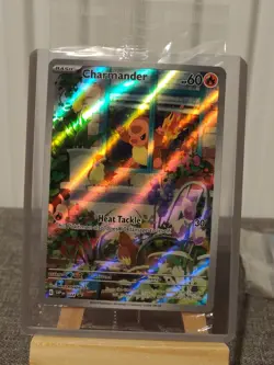 [Sealed] Charmander 044 Sv: Scarlet & Violet Black Star Promo Cards Holo #4 - Image 1