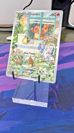 Charmander 044 Sv: Scarlet & Violet Promo Cards Holo NM! - Image 1