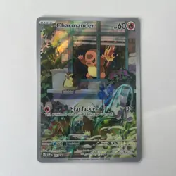 Pokemon TCG Charmander 044 Sv: Scarlet & Violet Promo Cards Holo - Image 1